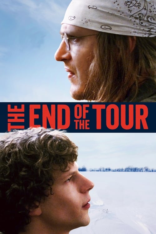 The End of the Tour - Poster
