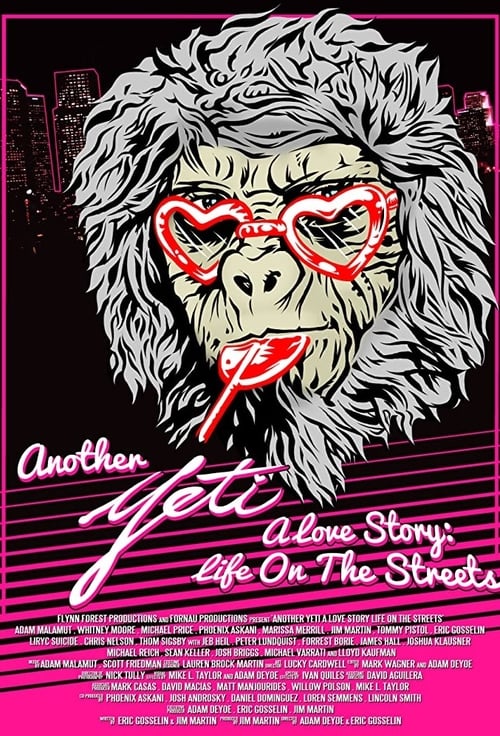 Another Yeti: A Love Story: Life On The Streets - poster