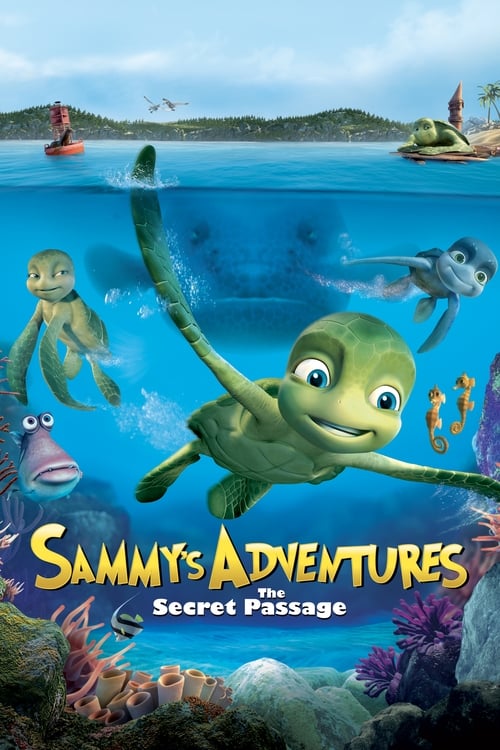 A Turtle's Tale: Sammy's Adventures - poster