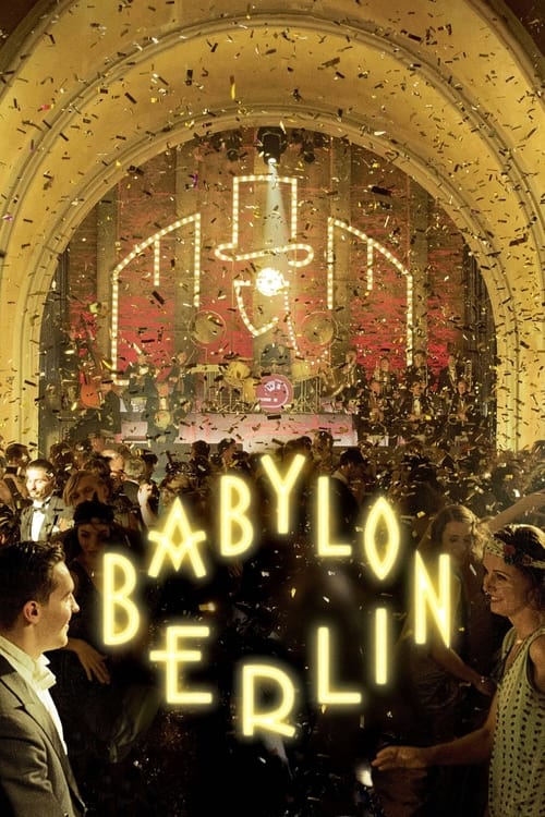 Babylon Berlin -  poster