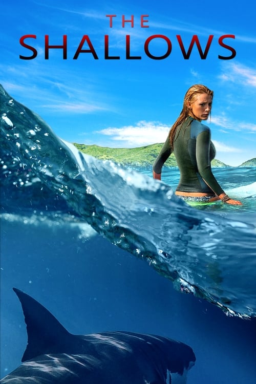 The Shallows - poster