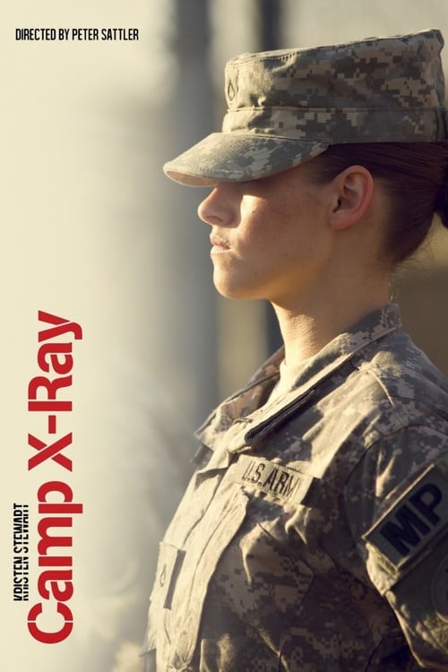 Camp X-Ray - poster