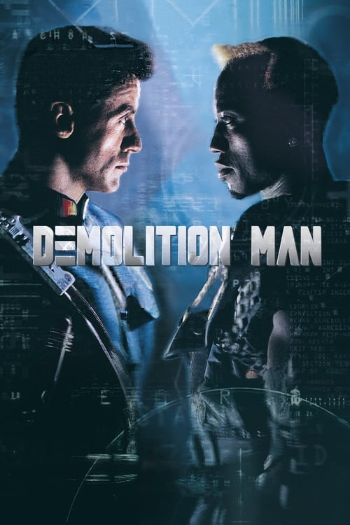 Demolition Man - Poster