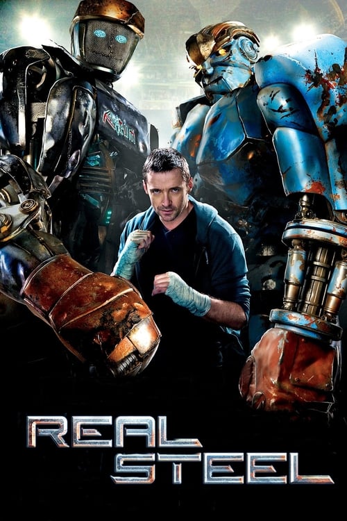 Real Steel - Poster