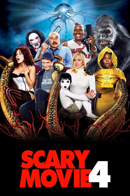 Scary Movie 4 - poster