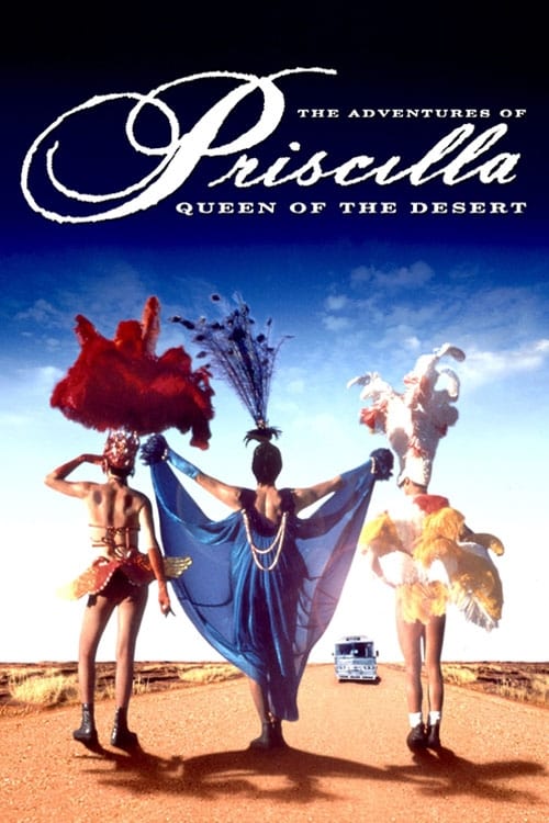 The Adventures of Priscilla, Queen of the Desert - Poster