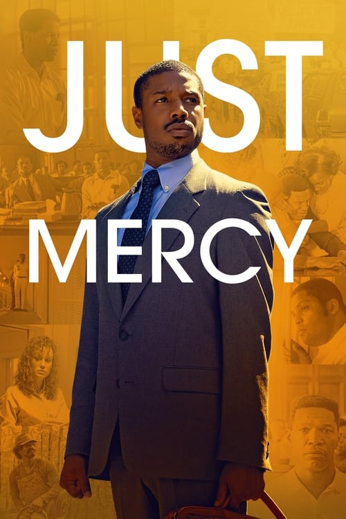 Just Mercy - poster