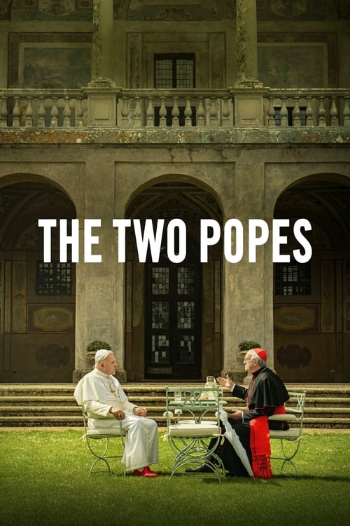 The Two Popes - poster