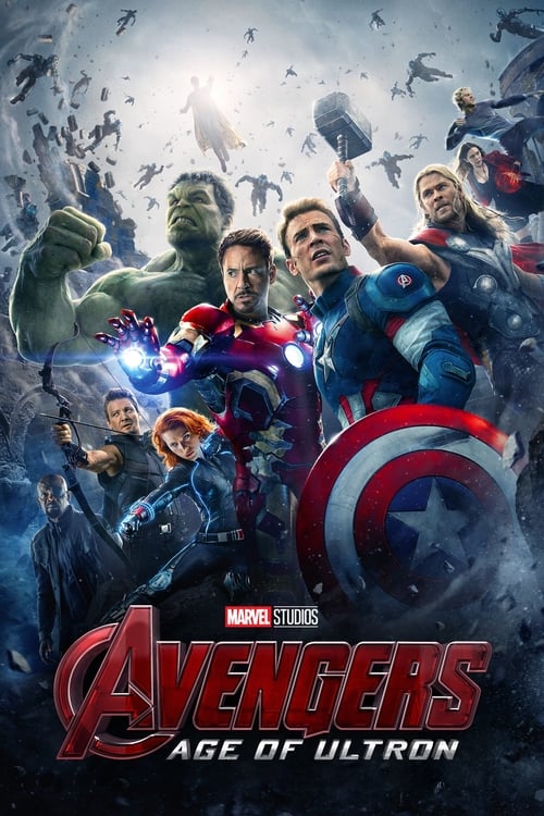 Avengers: Age of Ultron - poster
