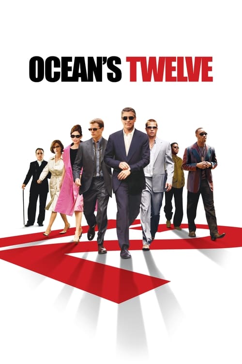 Ocean's Twelve - poster