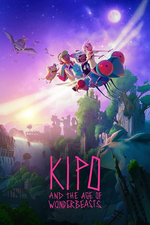 Kipo and the Age of Wonderbeasts -  poster