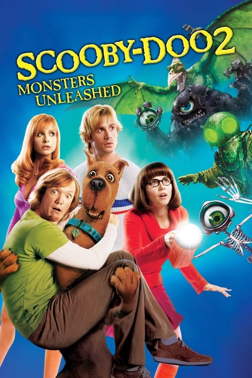 Scooby Doo 2: Monsters Unleashed - poster