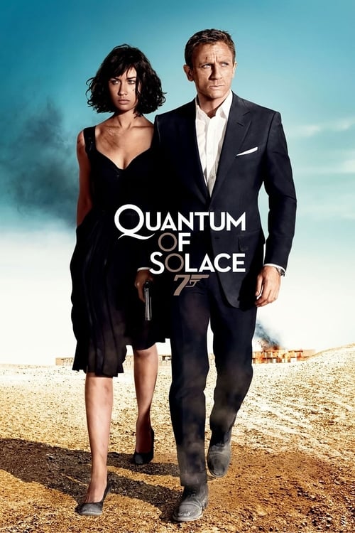 Quantum of Solace - Poster