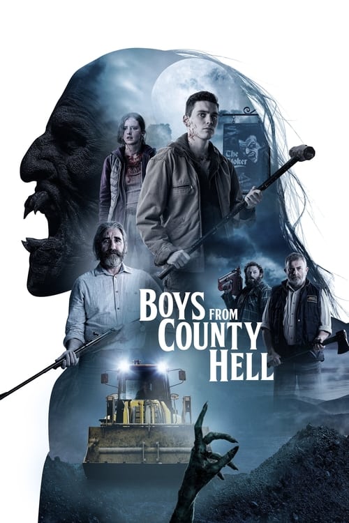 Boys from County Hell - poster