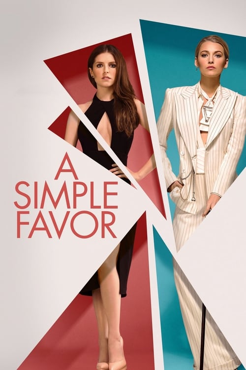 A Simple Favor - Poster