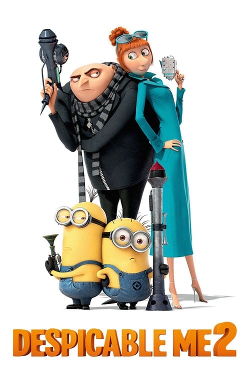 Despicable Me 2 - Poster
