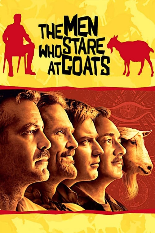 The Men Who Stare At Goats - poster