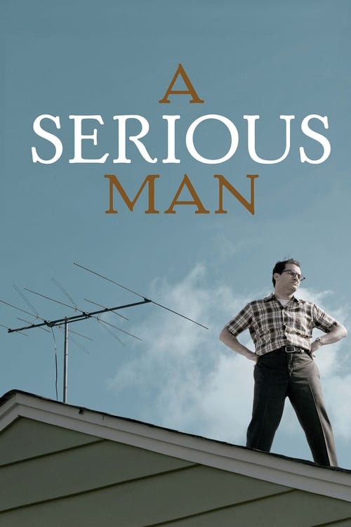 A Serious Man - poster