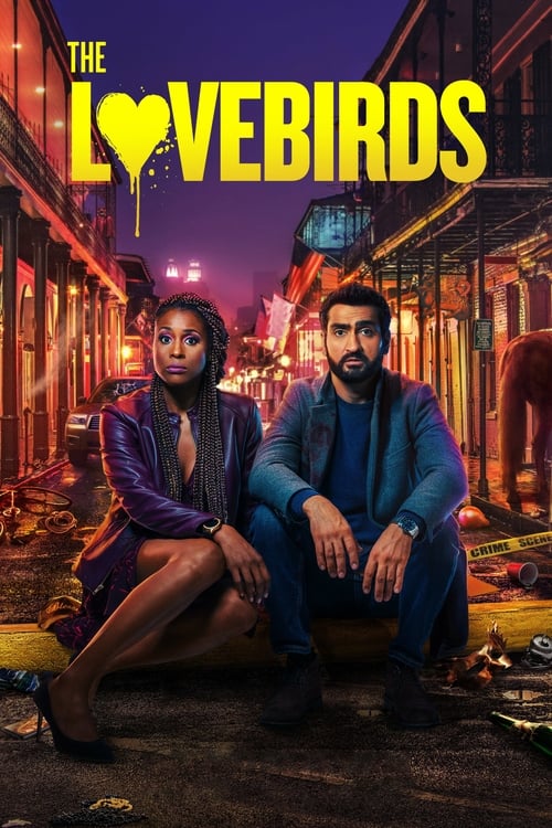 The Lovebirds - poster