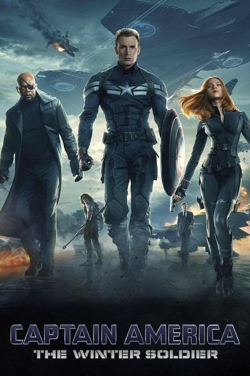Captain America: The Winter Soldier - poster