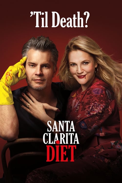 Santa Clarita Diet -  poster