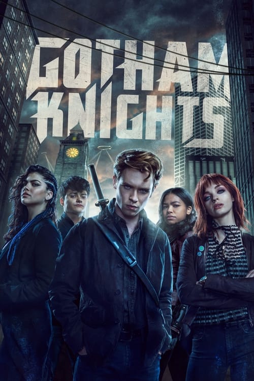 Gotham Knights -  poster