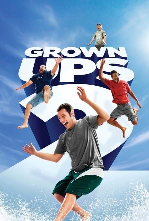 Grown Ups 2 - Poster
