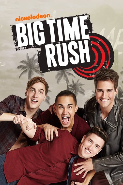 Big Time Rush -  poster