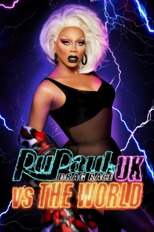 RuPaul's Drag Race: UK Versus the World -  poster