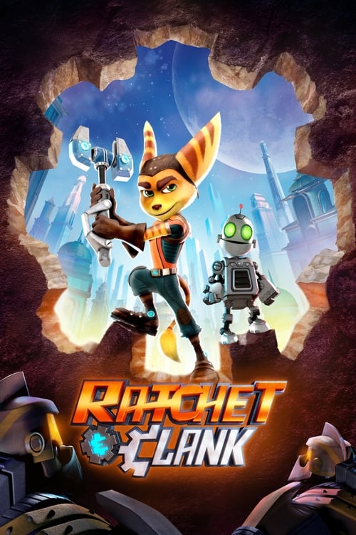 Ratchet & Clank - poster