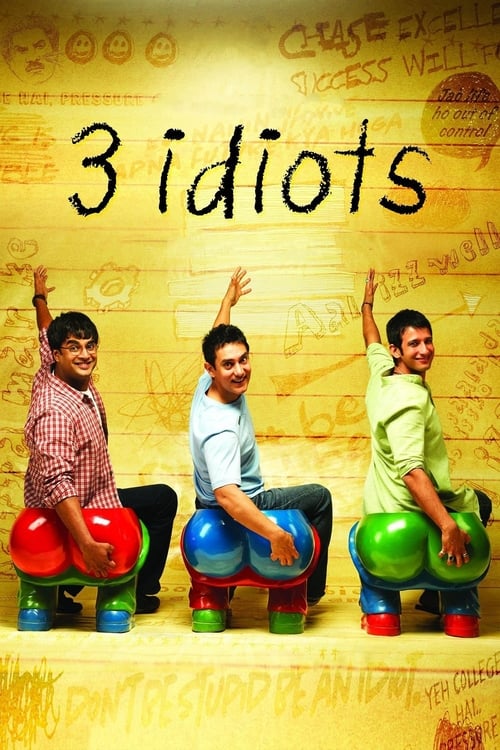 3 Idiots - poster