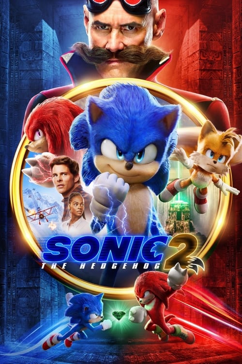 Sonic the Hedgehog 2 - poster