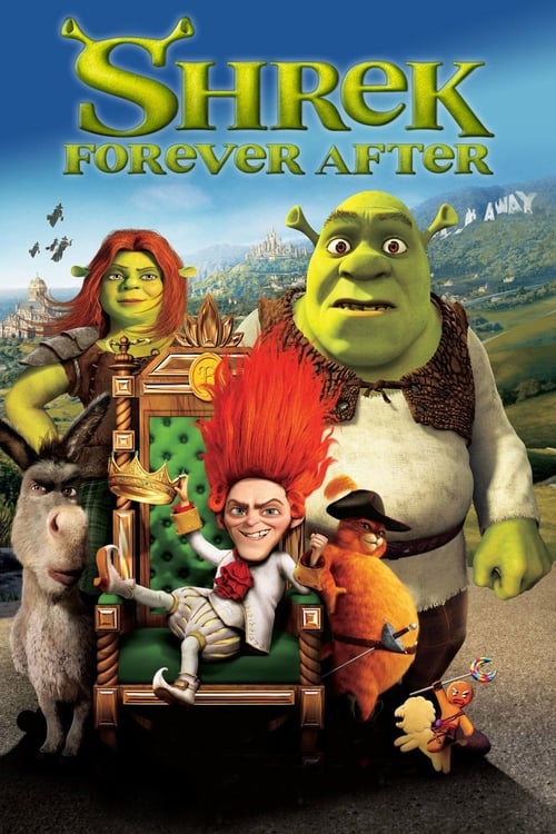 Shrek Forever After - poster