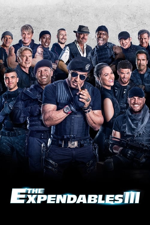 The Expendables 3 - Poster