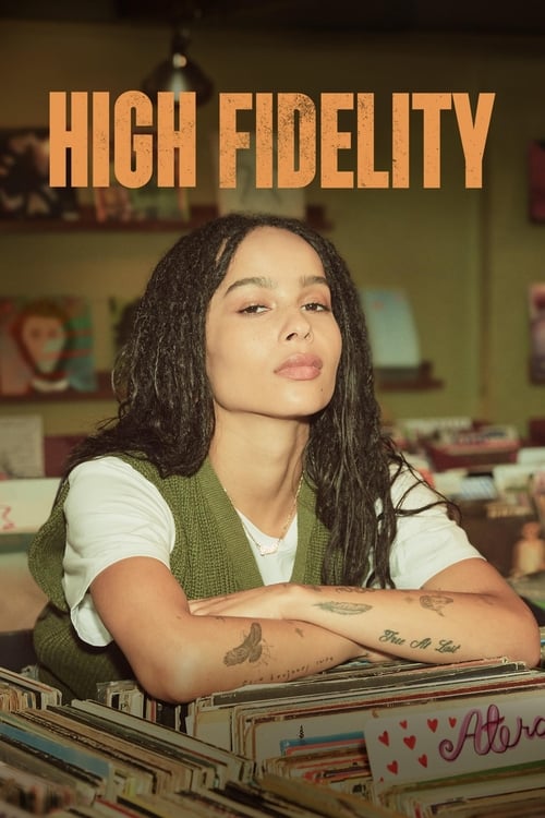 High Fidelity -  poster