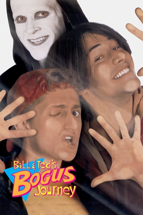 Bill & Ted's Bogus Journey - poster