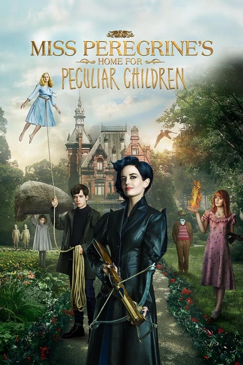 Miss Peregrine's Home for Peculiar Children - poster