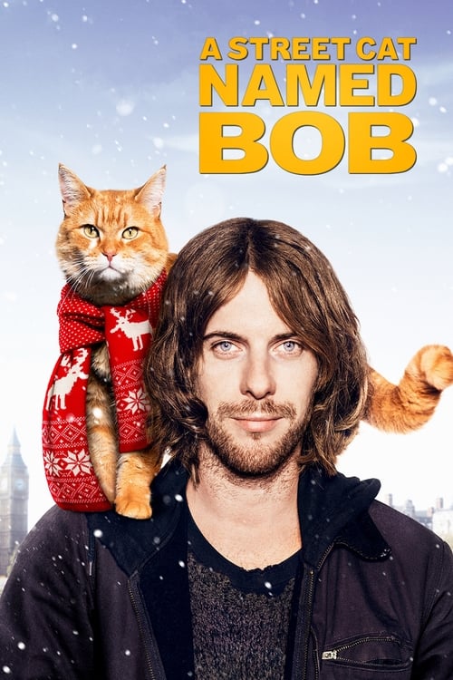A Street Cat Named Bob - Poster