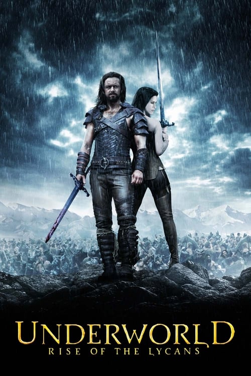 Underworld: Rise Of The Lycans - poster