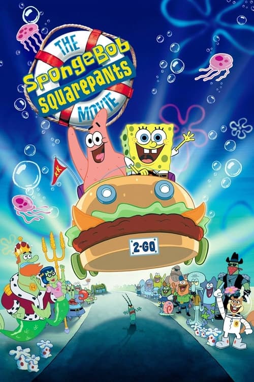 The Spongebob Squarepants Movie - poster