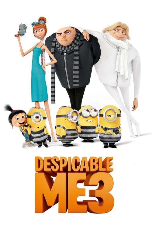 Despicable Me 3 - Poster