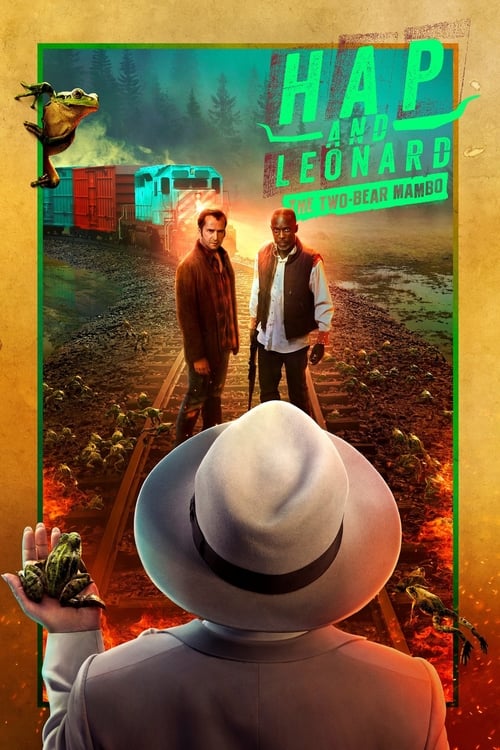 Hap and Leonard -  poster