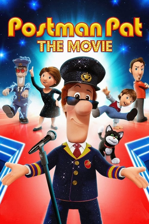 Postman Pat: The Movie - poster