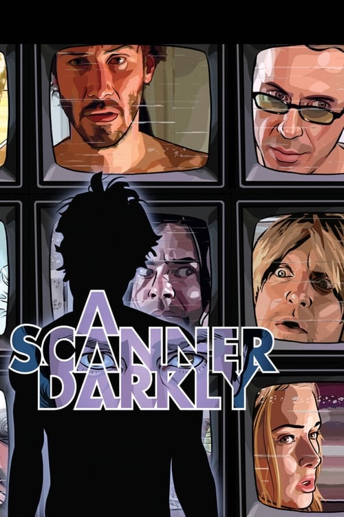 A Scanner Darkly - Poster