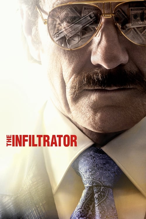 The Infiltrator  - poster