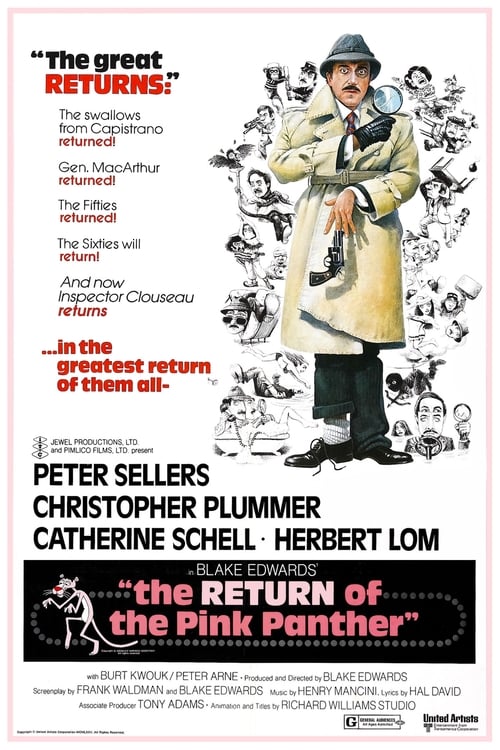 The Return of the Pink Panther - Poster