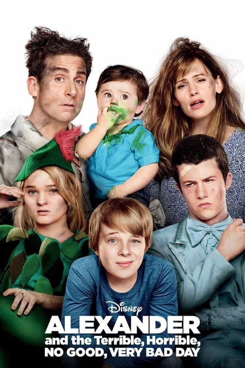 Alexander and the Terrible, Horrible, No Good, Very Bad Day - poster