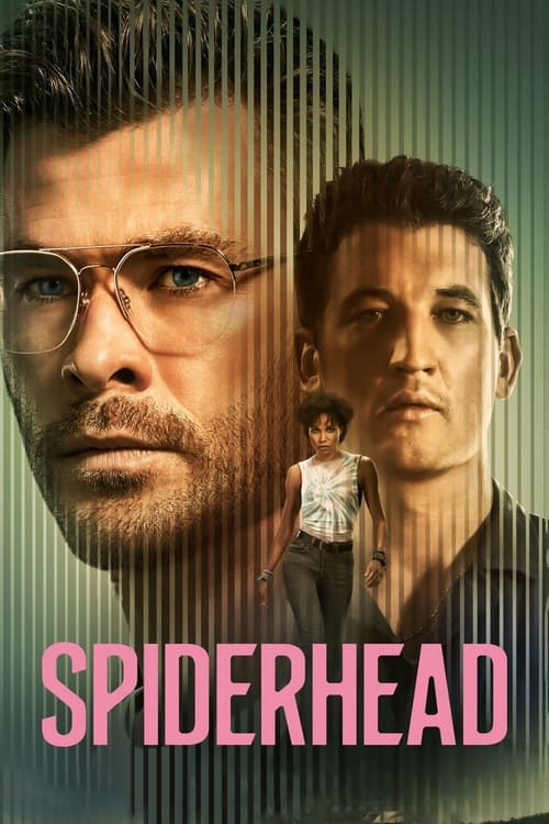 Spiderhead - poster