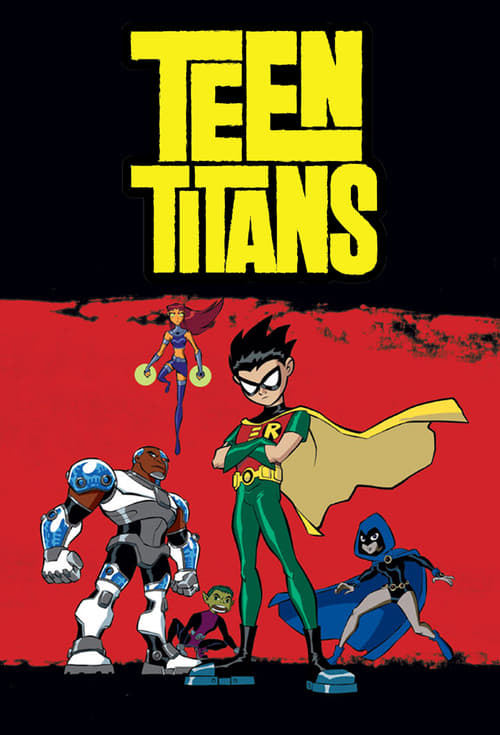 Teen Titans -  poster