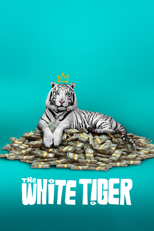 The White Tiger - Poster